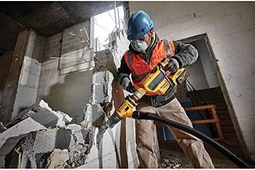 Perforatorius DeWalt DCH614X2-QW FlexVolt; 10,5 J; SDS-max; 54 V; 2x9,0 Ah akum.