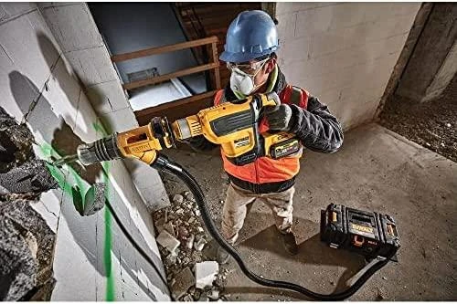 Perforatorius DeWalt DCH614X2-QW FlexVolt; 10,5 J; SDS-max; 54 V; 2x9,0 Ah akum.
