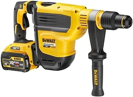 Perforatorius DeWalt DCH614X2-QW FlexVolt; 10,5 J; SDS-max; 54 V; 2x9,0 Ah akum.