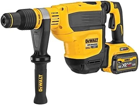 DeWalt DCH614X2 akumuliatorinis perforatorius su 54V baterija
