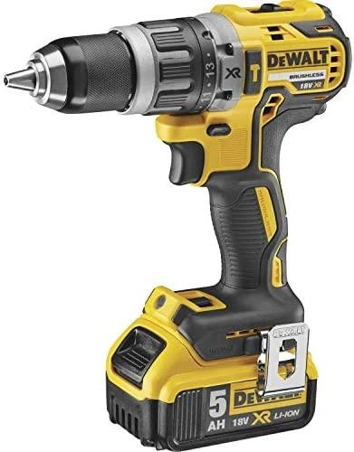 Įrankių rinkinys DeWalt (DCD796 + DCF887 + DCS331 +DCS391 + DCL050); 18 V; 3x5,0 Ah akum.