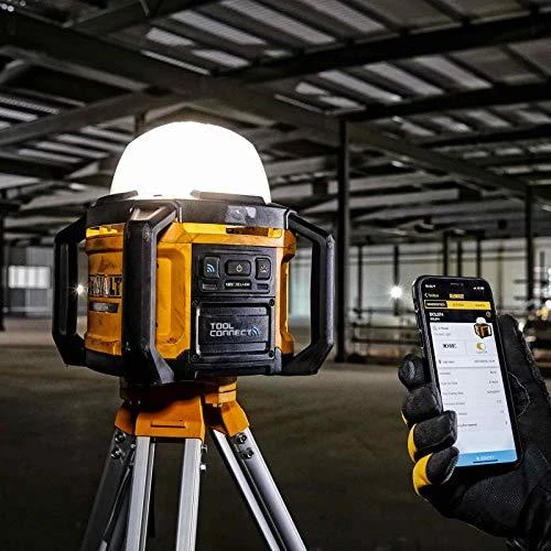 DeWALT prožektorius DCL074 18V be akumuliatoriaus ir kroviklio