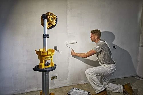 Teleskopinė lempa ant trikojo DeWalt DCL079-XJ (3000 lm, Baltas šiltas)