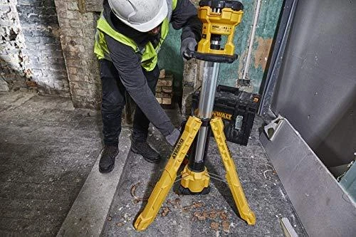 Teleskopinė lempa ant trikojo DeWalt DCL079-XJ (3000 lm, Baltas šiltas)