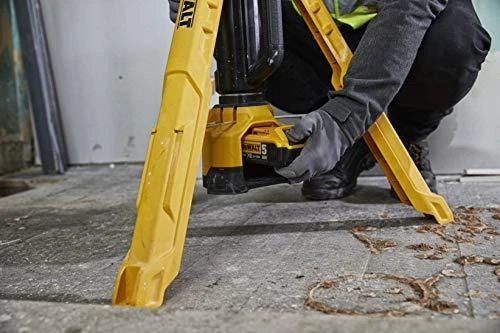 Teleskopinė lempa ant trikojo DeWalt DCL079-XJ (3000 lm, Baltas šiltas)