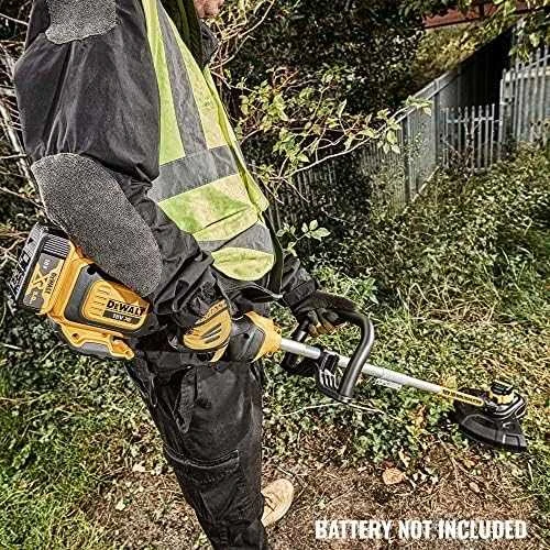 DEWALT akumuliatorinė sudedama žoliapjovė DCM561PBS 18V be akumuliatoriaus ir kroviklio