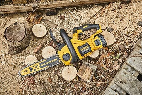 DeWALT akumuliatorinis grandininis pjūklas DCM565P1 18V 1x5.0 Ah