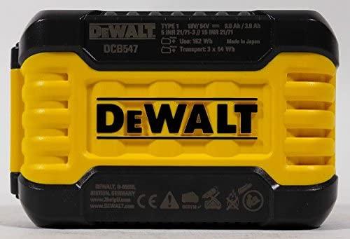 Akumuliatorinė žoliapjovė - trimeris DeWalt FlexVolt DCM571X1-QW | 54 V | 1x 9,0 Ah akum.