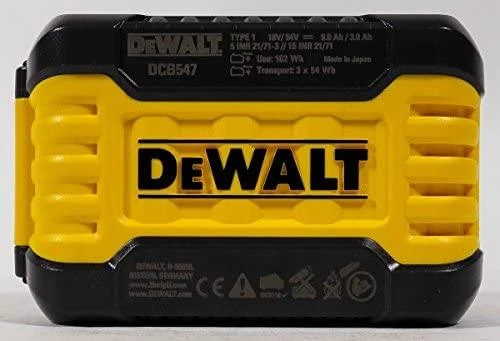 Akumuliatorinė žoliapjovė - trimeris DeWalt FlexVolt DCM571X1-QW | 54 V | 1x 9,0 Ah akum.