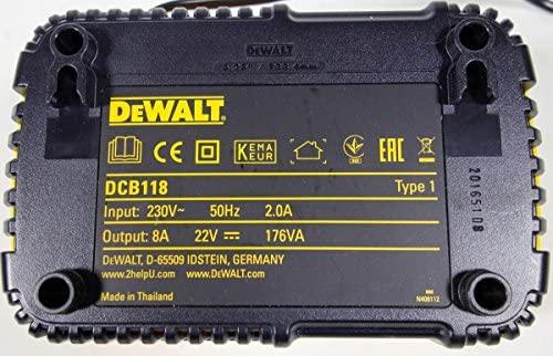 Akumuliatorinė žoliapjovė - trimeris DeWalt FlexVolt DCM571X1-QW | 54 V | 1x 9,0 Ah akum.