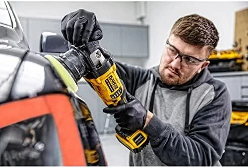Poliruoklis DeWalt DCM848P2-QW; 18 V; 2x5,0 Ah akum.