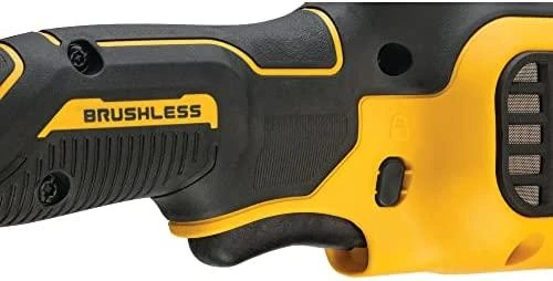 DeWalt poliruoklio korpusas su Brushless technologija