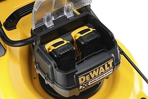 Akumuliatorinė vejapjovė DeWalt DCMW564P2; 2x18 V; 2x5,0 Ah akum.