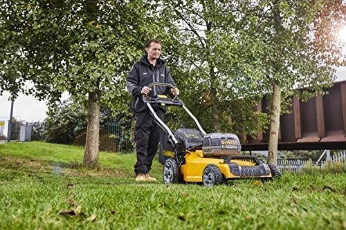 Akumuliatorinė vejapjovė DeWalt DCMW564P2; 2x18 V; 2x5,0 Ah akum.