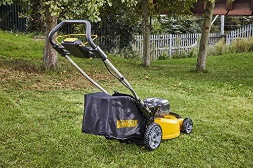 Akumuliatorinė vejapjovė DeWalt DCMW564P2; 2x18 V; 2x5,0 Ah akum.