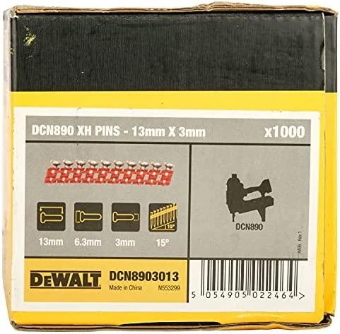 Vinys DeWalt; 3x13 mm; 1000 vnt.