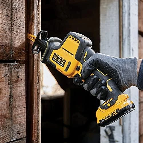 De Walt DEWALT SAW SAW 12V BE BATERIJAŲ IR Įkroviklio DCS312N