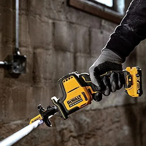 De Walt DEWALT SAW SAW 12V BE BATERIJAŲ IR Įkroviklio DCS312N
