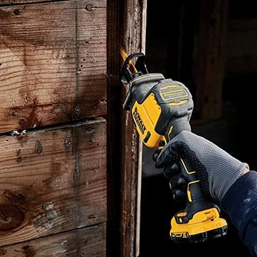 De Walt DEWALT SAW SAW 12V BE BATERIJAŲ IR Įkroviklio DCS312N
