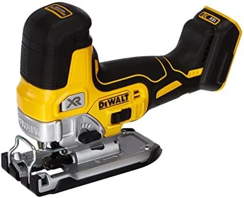 DeWalt siaurapjūklis DCS335N su 18V XR varikliu