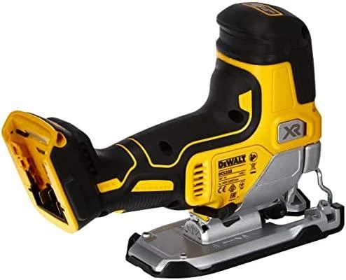 Akumuliatorinis siaurapjūklis DeWalt DCS335N-XJ (be akumuliatoriaus ir įkroviklio)