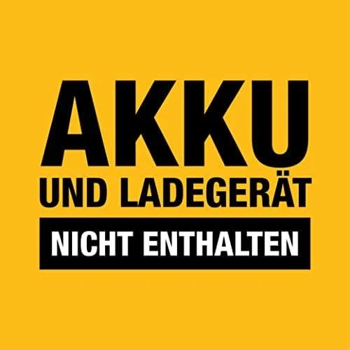 DEWALT akumuliatorinis siaurapjūklis DCS335NT 18V be akumuliatoriaus ir kroviklio su lagaminu TSTAK