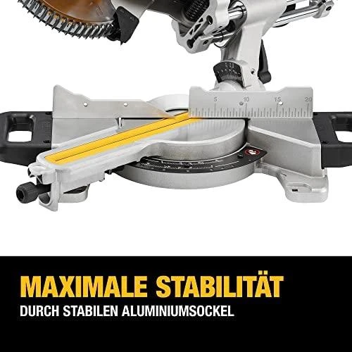 Akumuliatorinės skersinio pjovimo staklės DeWalt DCS365N-XJ