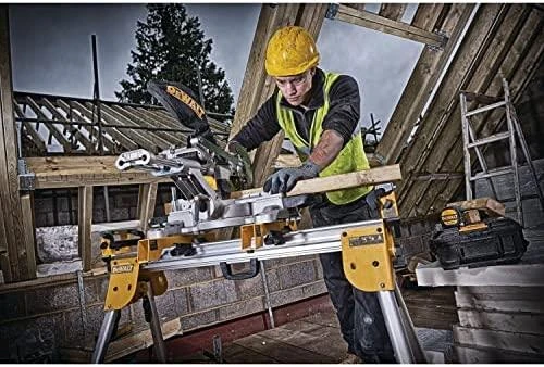Akumuliatorinės skersinio pjovimo staklės DeWalt DCS365N-XJ