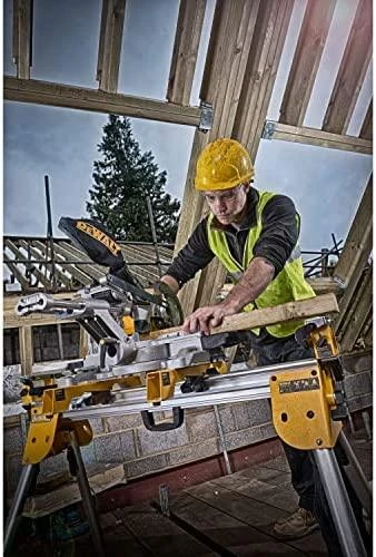 Akumuliatorinės skersinio pjovimo staklės DeWalt DCS365N-XJ
