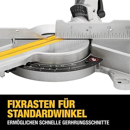 Akumuliatorinės skersinio pjovimo staklės DeWalt DCS365N-XJ