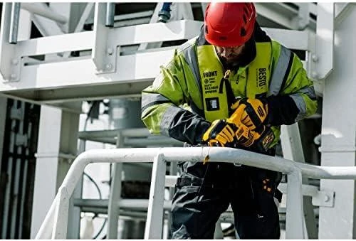 DeWALT DCS367NT tiesinis pjūklas 18V be akumuliatoriaus ir kroviklio