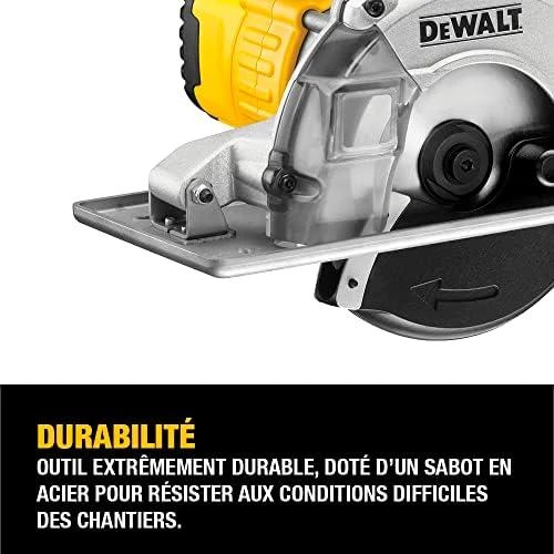 DeWalt akumuliatorinis diskinis pjūklas DCS373N 18V be akumuliatoriaus ir kroviklio