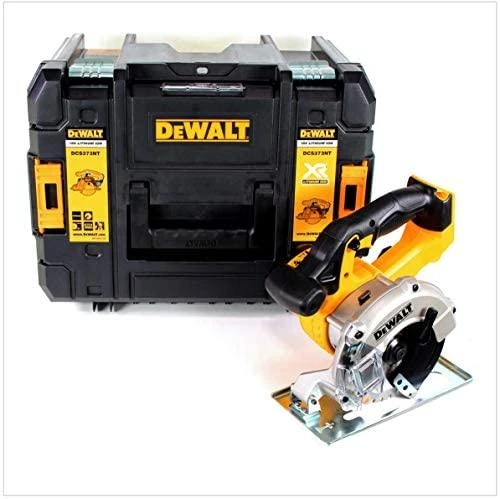 Diskinis pjūklas metalui DEWALT DCS373NT (be akumuliatoriaus ir įkroviklio)