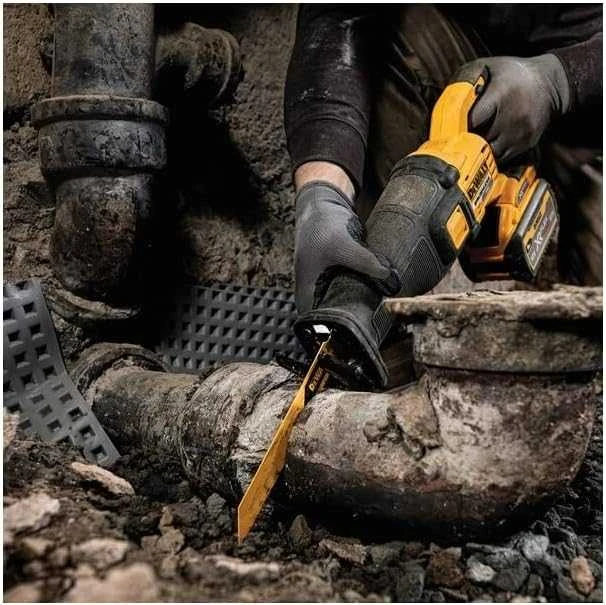 Akumuliatorinis tiesinis pjūklas DeWalt DCS389X2-QW; 54 V; 2x9,0 Ah akum.
