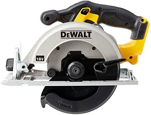 DeWalt 18V diskinis pjūklas, šoninis profilis