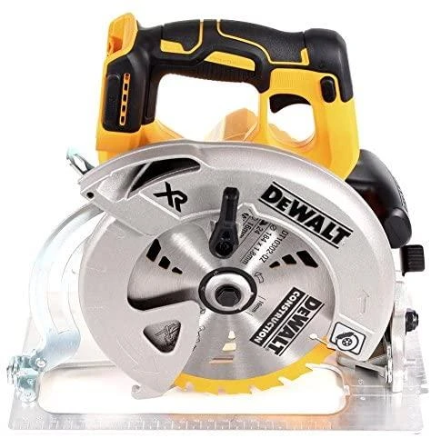 DeWALT diskinis pjūklas DCS570NT 18V be akumuliatoriaus ir kroviklio, TSTAK