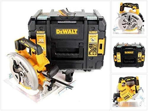 DeWALT diskinis pjūklas DCS570NT 18V be akumuliatoriaus ir kroviklio, TSTAK