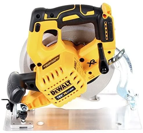 DeWALT diskinis pjūklas DCS570NT 18V be akumuliatoriaus ir kroviklio, TSTAK