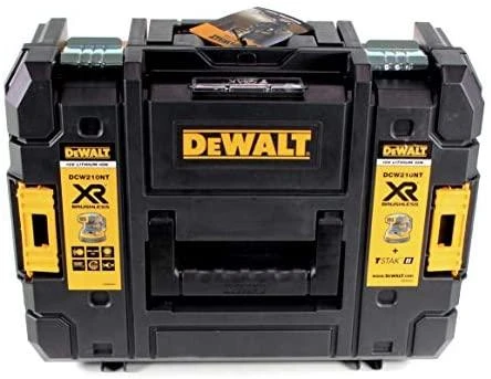 DeWalt ekscentrinis šlifuoklis DCW210NT-XJ 18V be akumuliatoriaus ir kroviklio