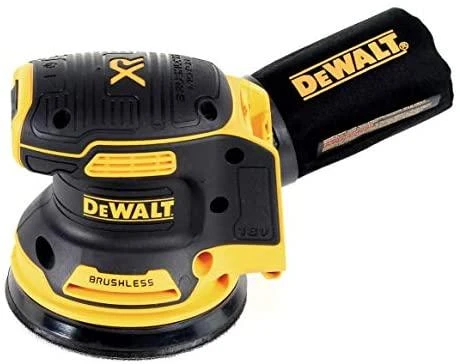 DeWalt ekscentrinis šlifuoklis DCW210NT-XJ 18V be akumuliatoriaus ir kroviklio