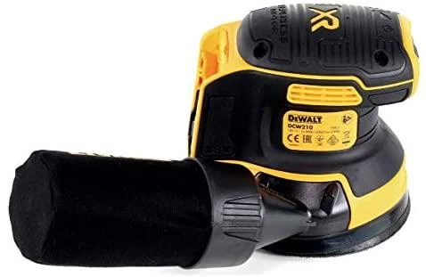 DeWalt ekscentrinis šlifuoklis DCW210NT-XJ 18V be akumuliatoriaus ir kroviklio
