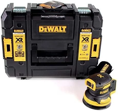 DeWalt ekscentrinis šlifuoklis DCW210NT-XJ 18V be akumuliatoriaus ir kroviklio