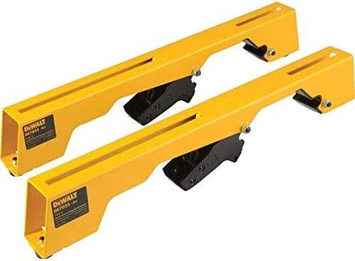 DeWalt Skersinio pjovimo staklių darbastalio laikikliai DE7025, 2 vnt.