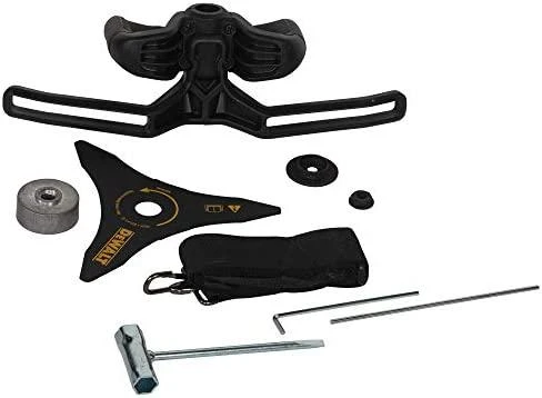 DEWALT akumuliatorinė žoliapjovė DCM571N 54V be akumuliatoriaus ir kroviklio