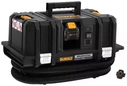 Akumuliatorinis dulkių siurblys DeWalt DCV586MT2-QW; 54 V; 2x6,0 Ah akum.
