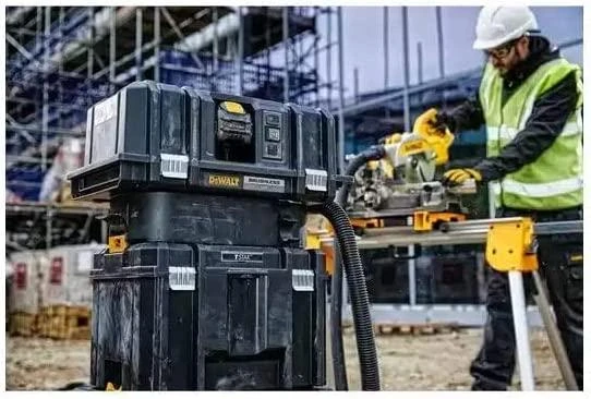 Akumuliatorinis dulkių siurblys DeWalt DCV586MT2-QW; 54 V; 2x6,0 Ah akum.