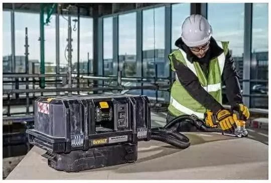 Akumuliatorinis dulkių siurblys DeWalt DCV586MT2-QW; 54 V; 2x6,0 Ah akum.