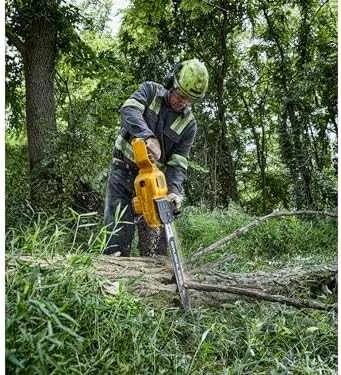 Dewalt grandininis pjūklas DCMCS575N 54V 50 cm be akumuliatoriaus ir kroviklio