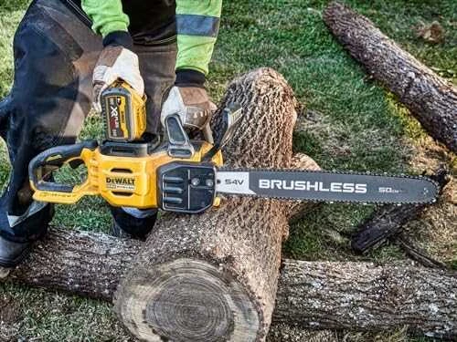 Dewalt grandininis pjūklas DCMCS575N 54V 50 cm be akumuliatoriaus ir kroviklio