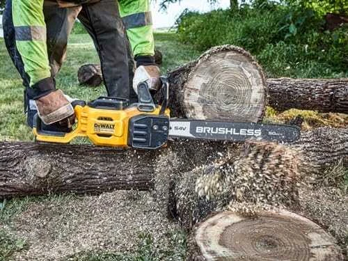 Dewalt grandininis pjūklas DCMCS575N 54V 50 cm be akumuliatoriaus ir kroviklio